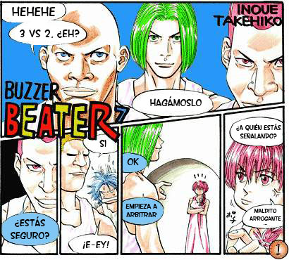 Buzzer Beater (Crazy Scanlation)